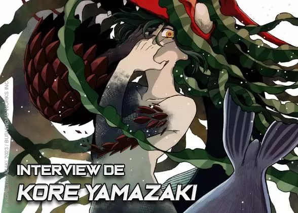 Interview Kore Yamazaki