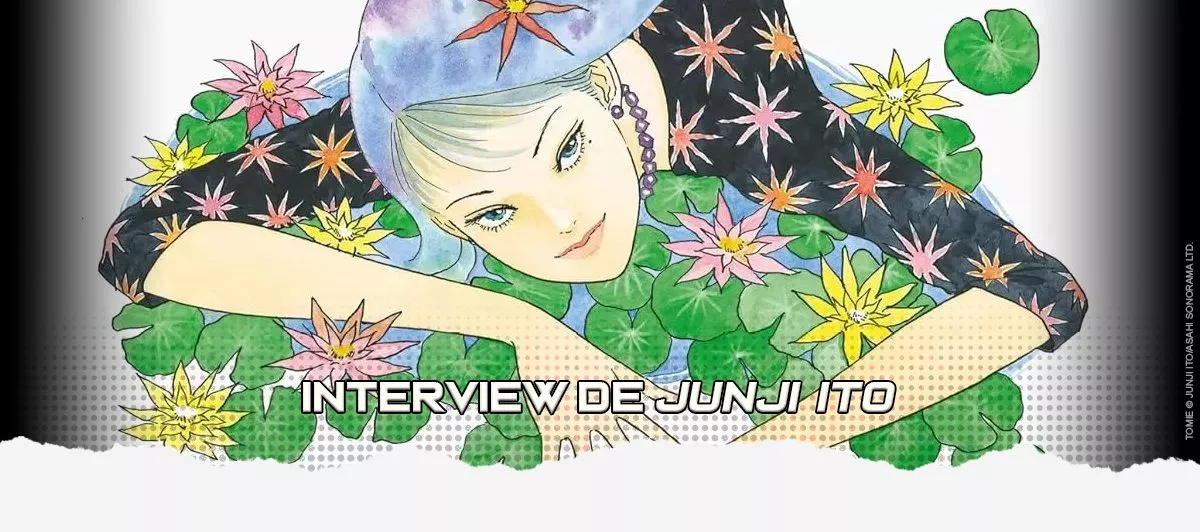 Inrerview Junji Ito 2025