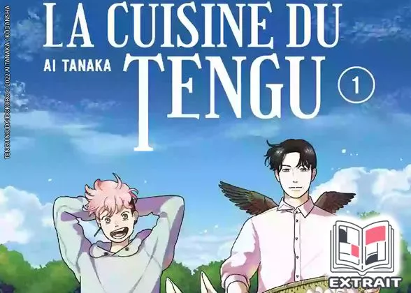 Extrait la Cuisine du Tengu