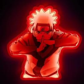 NARUTO SHIPPUDEN - LAMPE MURALE - NARUTO 