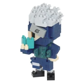 Naruto Shippuden Kakashi Hatake x NANOBLOCK 