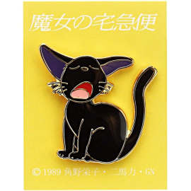 Pin's Kiki La Petite Sorcière Pins Badge Jiji Give A Yawn 