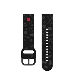 Abyx Fit - Bracelet universel Naruto Shippuden - Uzumaki 20mm pour montre connectée 