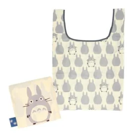 MON VOISIN TOTORO - Totoro Gris - Sac pliable 63.5x40x20cm 
