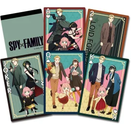 Spy x Family jeu de cartes à jouer Forger Family 