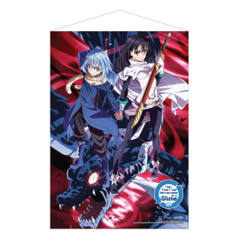 Poster That Time I Got Reincarnated as a Slime - Wallscroll Rimuru, Shizue and Veldora The Storm Dra