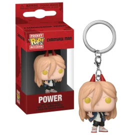 Porte-clé Funko CHAINSAW MAN - Pocket Pop Keychains - Power 