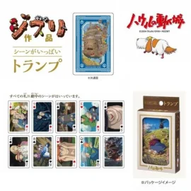 Le Chateau Ambulant Jeu de 54 cartes à jouer / Playing Cards 