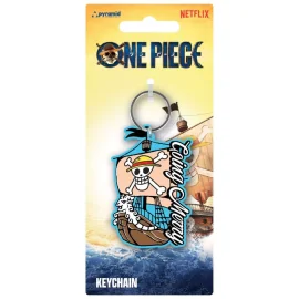 Porte-clé One Piece Live Action Going Merry Pvc Keychain 