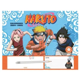 NARUTO - Le calendrier 2024/2025 