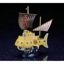 One Piece Maquette Grand Ship Collection Trafalgar Law's Submarine 15cm 