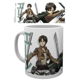 Attack on Titan Season 2 mug Eren Duo 