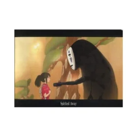 Ghibli - Le Voyage de Chihiro - Chemise A4 Chihiro et Sans-Visage 