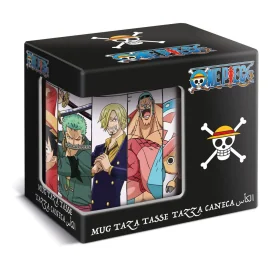 One Piece Mugs Crew Battle 325 ml (carton de 6) 