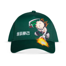 My Hero Academia casquette baseball Katsuki Bakugo 