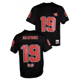 NARUTO - Akatsuki - T-Shirt Sports US Replica unisex  