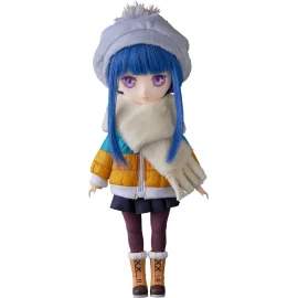 Laid-Back Camp Harmonia Humming poupée Rin Shima 23 cm 