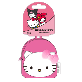 HELLO KITTY - Portemonnaie Porte-Clés 
