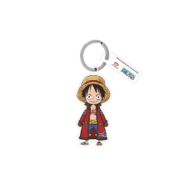 Porte-clé One Piece - Monkey D Luffy Key Ring 