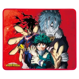 My Hero Academia Red Mousepad 