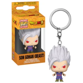 Porte-clé Funko DBS SUPER HERO - Pocket Pop Keychains - Gohan Ultra Instinct 