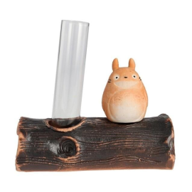 MON VOISIN TOTORO - Totoro Shigaraki - Vase Soliflore 13x13.3x5.6cm 