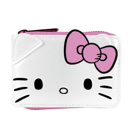 Portefeuille HELLO KITTY - Portemonnaie Similicuir 