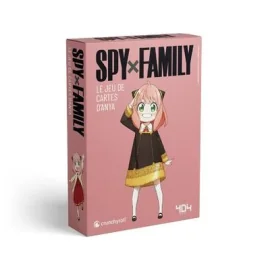 SPY X FAMILY - Le jeu de cartes spécial ANYA 