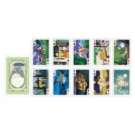 Mon voisin Totoro jeu de cartes à jouer 
