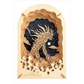 Puzzle GHIBLI - Princesse Mononoke Daidarabochi - Théâtre de papier 8x10x4cm 