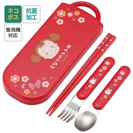 MON VOISIN TOTORO - Mei - Set baguettes cuillère et fourchette 