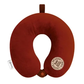 DRAGON BALL SUPER - Logo - Coussin de Voyage en Velboa 