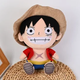 One Piece - Peluche - Monkey D. Luffy - New World Ver. 45 Cm 