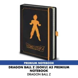 DRAGON BALL Z - Notebook A5 Premium - Goku 