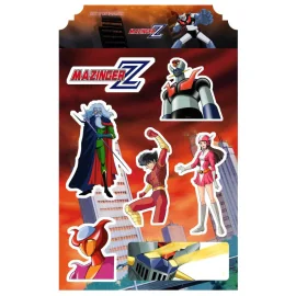 Mazinger Z Magnets Set B 