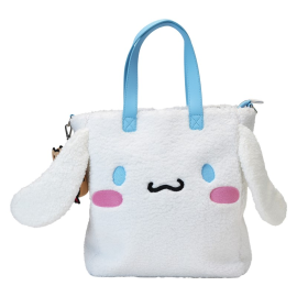 Hello Kitty Loungefly - Sac A Dos Tote Bag Cinnamoroll Sherpa 
