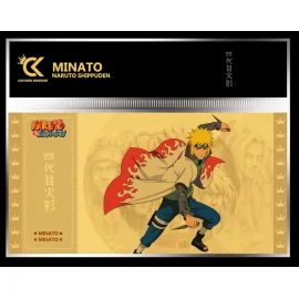 NARUTO SHIPPUDEN - Minato - Golden Ticket 