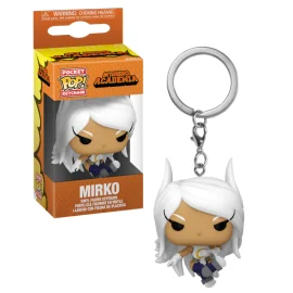 Porte-clé Funko MY HERO ACADEMIA - Pocket Pop Keychains - Mirko 