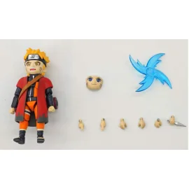 Naruto figurine Plastic Model Kit Naruto Uzumaki 12 cm 