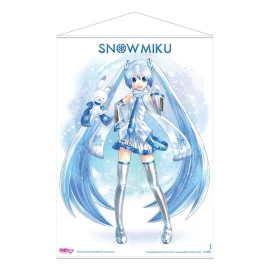 Poster Hatsune Miku wallscroll Snow Miku 50 x 70 cm 