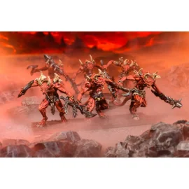 Jeu de figurine Kings of War - Forces des Abysses - Berserkeurs Abyssaux 