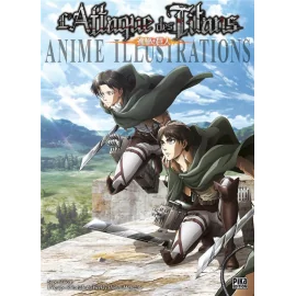 L'attaque des titans - Anime illustrations 