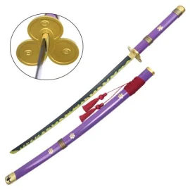 Katana Ornementale - Inspiré de Roronoa Zoro's Enma (One Piece) 
