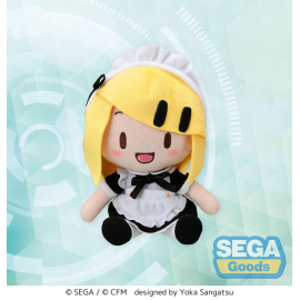 Hatsune Miku: Project DIVA Arcade Future Tone peluche Fuwa Petit Kagamine Rin Maid Ver. (EX) 16 cm 