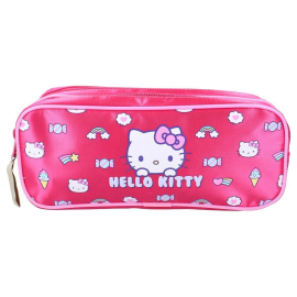 HELLO KITTY - Rainbow - Trousse Double 
