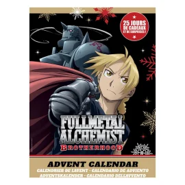 Fullmetal Alchemist - calendrier de l'avent 
