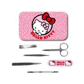 HELLO KITTY - Set de Manucure 6pc 