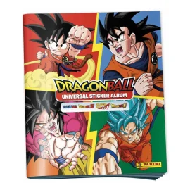 Dragon Ball Sticker Collection album pour stickers *ALLEMAND* 
