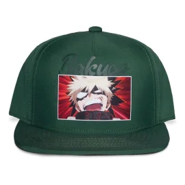 My Hero Academia casquette Snapback Bakugo 