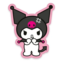 Sanrio oreiller Kuromi Smiling 36 cm 